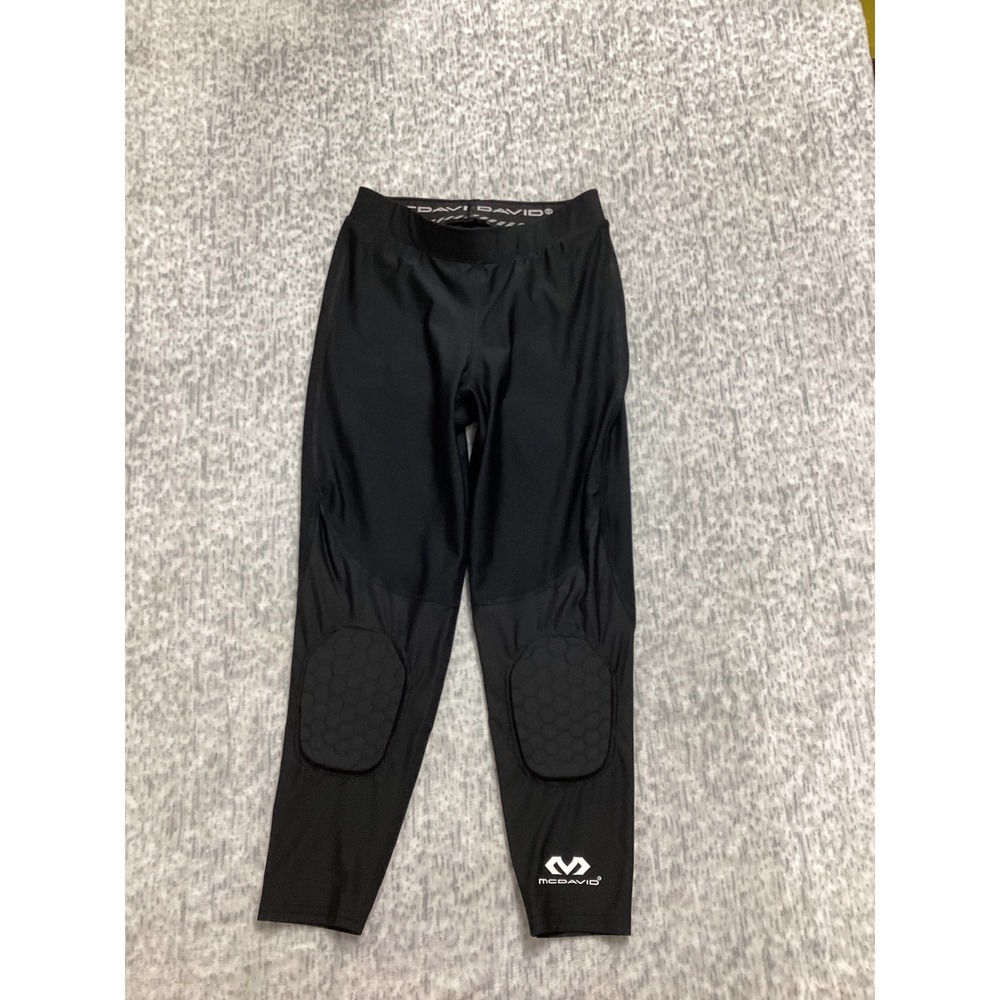 McDavid HEX Padded Compression Leggings 3/4 Tights Black MD21420 Womens XS‎ NWOT